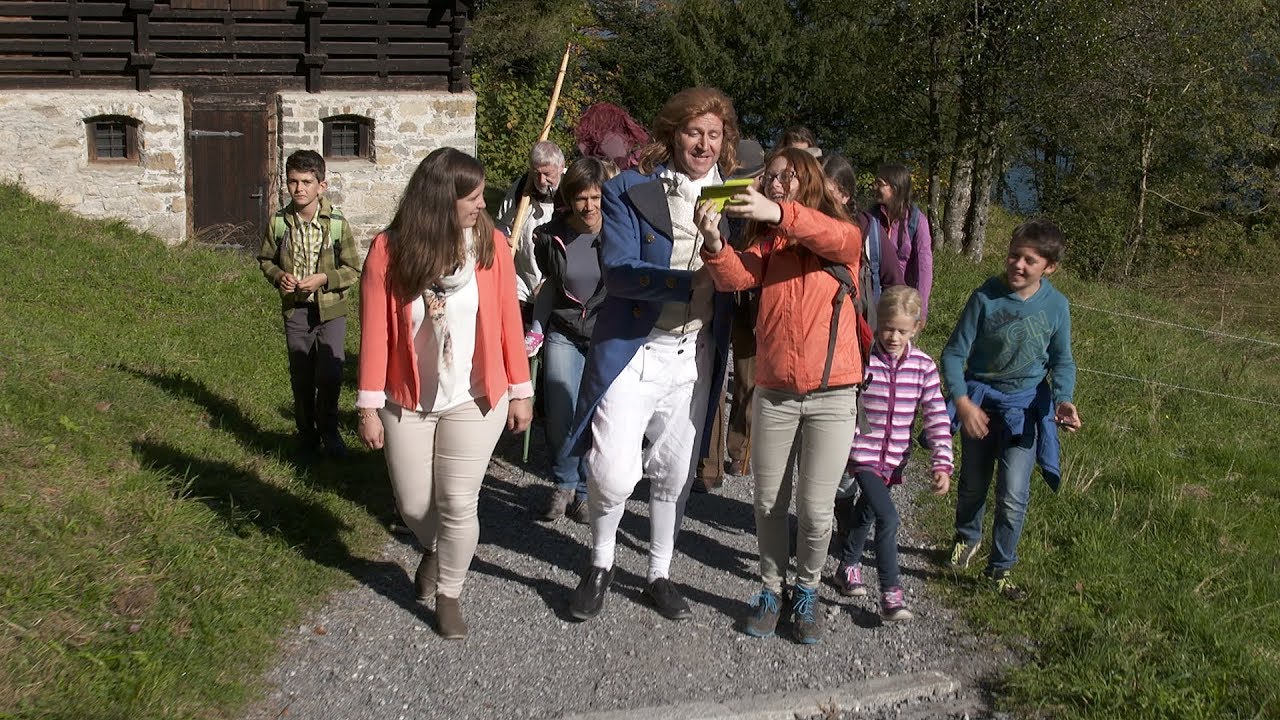 Friedrich Schiller besucht das R&uuml;tli