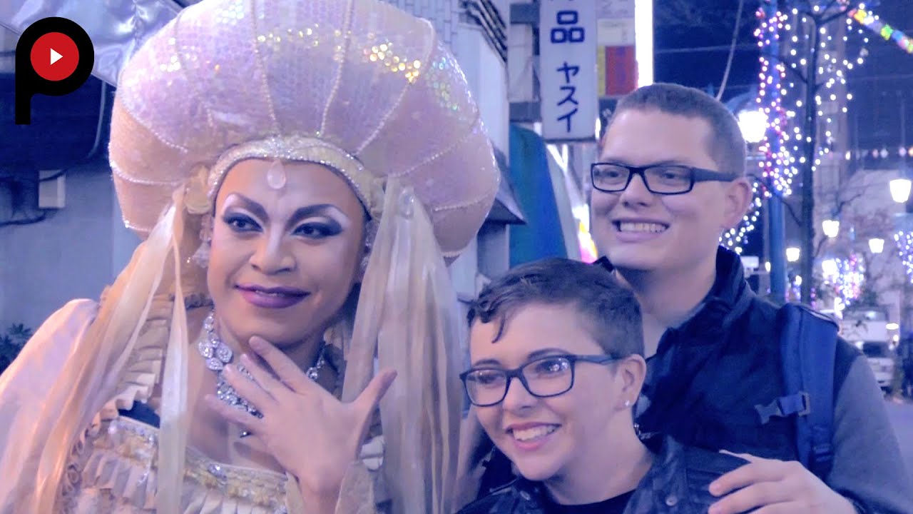 【 バビ江ノビッチ 】Babie-No-Bitch! The Drag queen of Shinjuku Nichome Gay Town