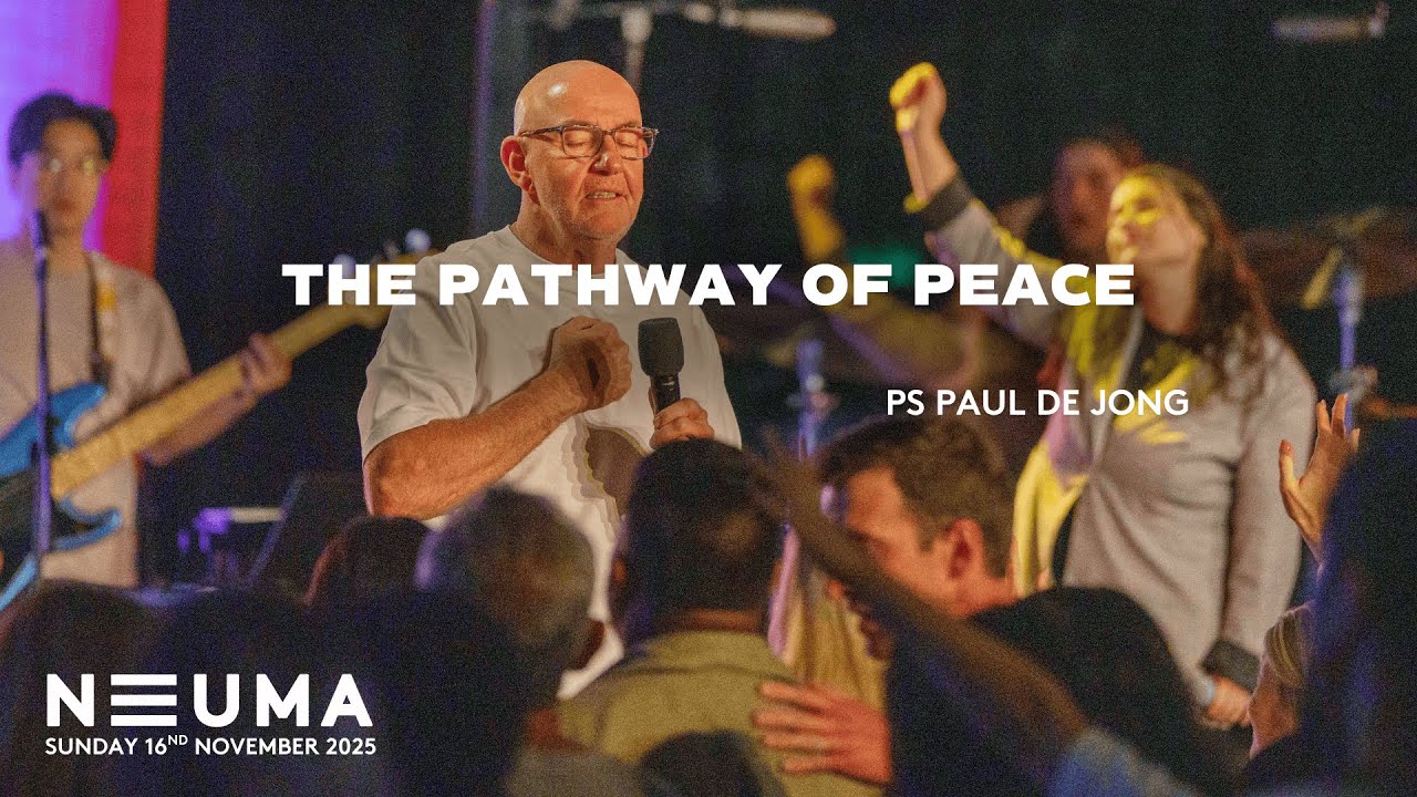 The Pathway of Peace | Ps Paul De Jong