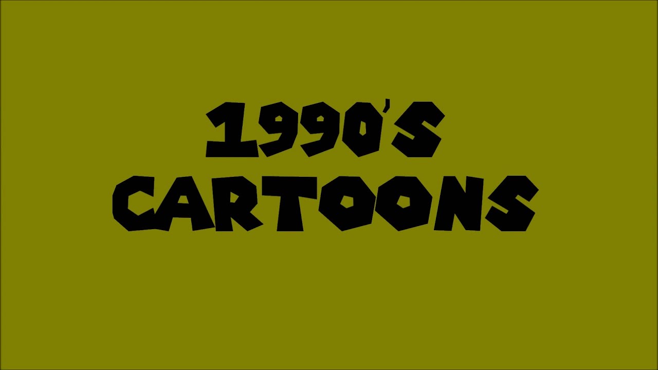 Television Theme Song Trivia Game - 1990's Cartoon Edition
