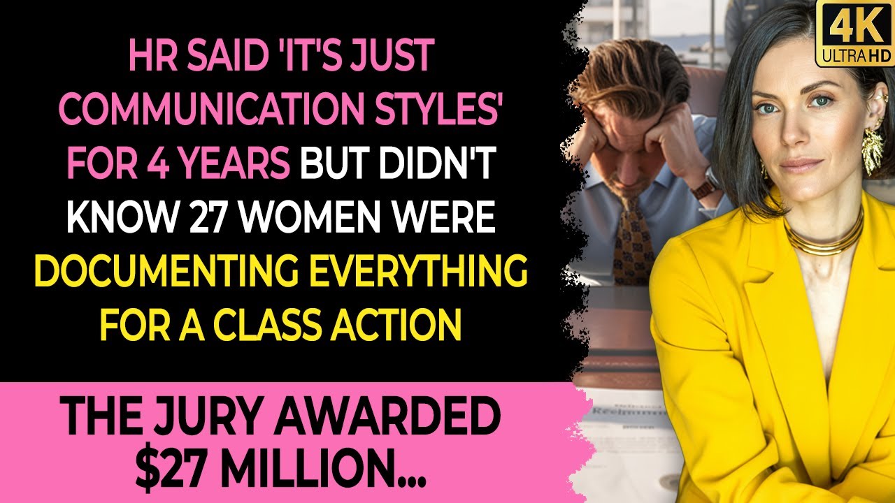 HR Ignored My 4 Complaints&mdash;Then 27 Women Made Them Pay $27 Million