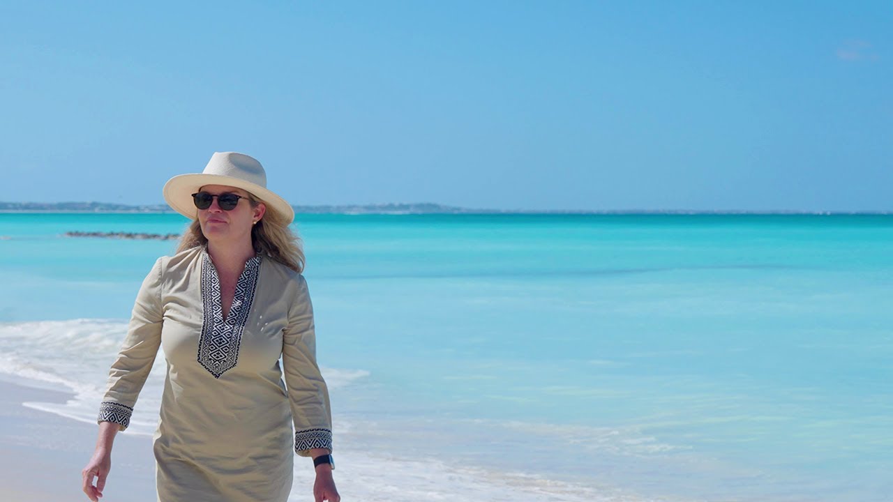 Nina Siegenthaler: Growing up in Turks & Caicos!