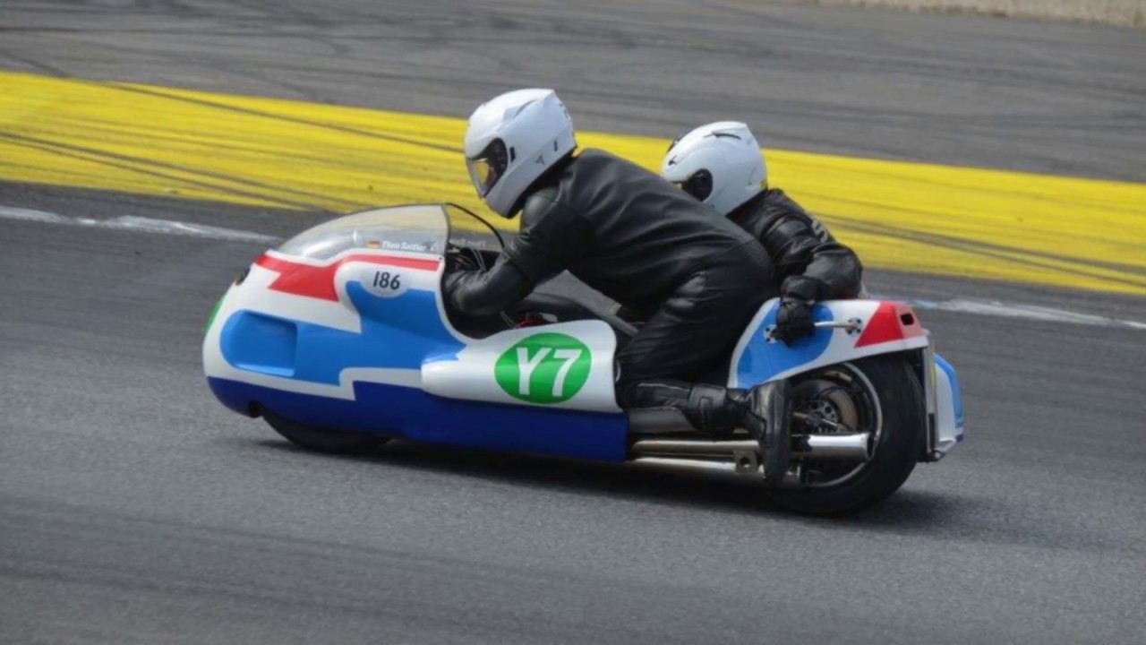 Rupert Hollaus Gedächtnisrennen 2019 Renngespann Busch BMW RS