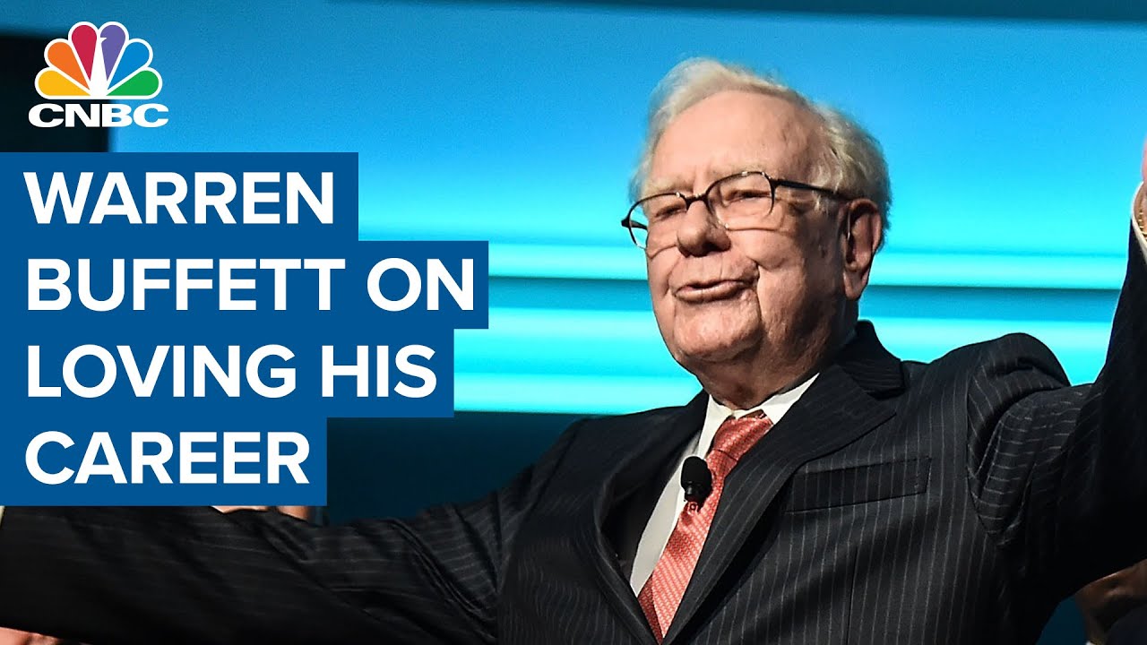 Warren Buffett on loving his career: I work for the greatest group of people you can imagine