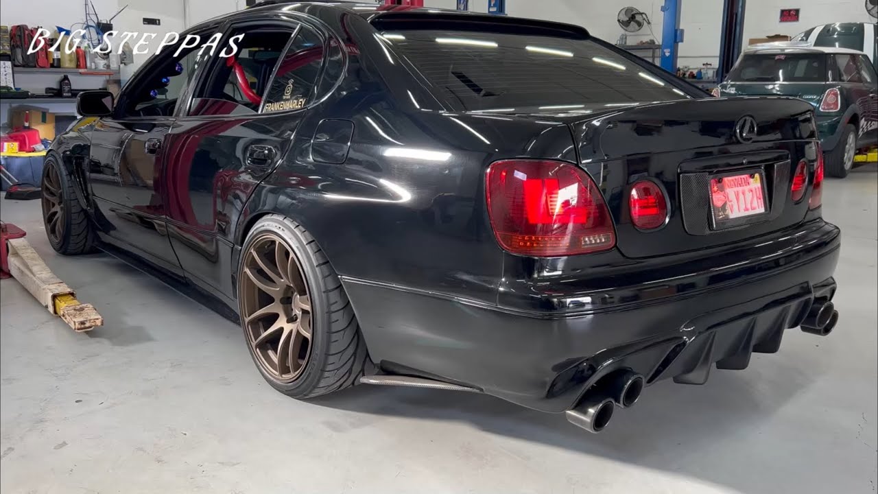 WORLD'S FIRST 2ND GEN GS430 F-SPORTS (VLOG #5)