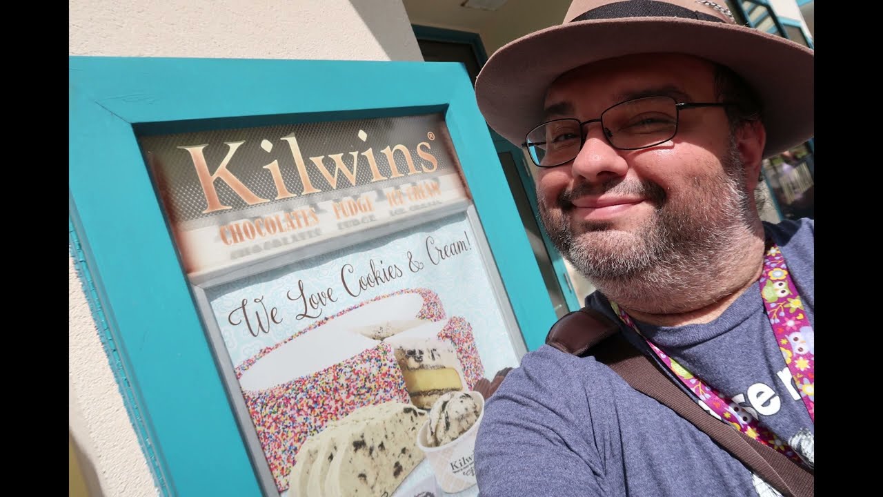Kilwins Ice Cream Shop Restaurant Review Celebration Florida 2024