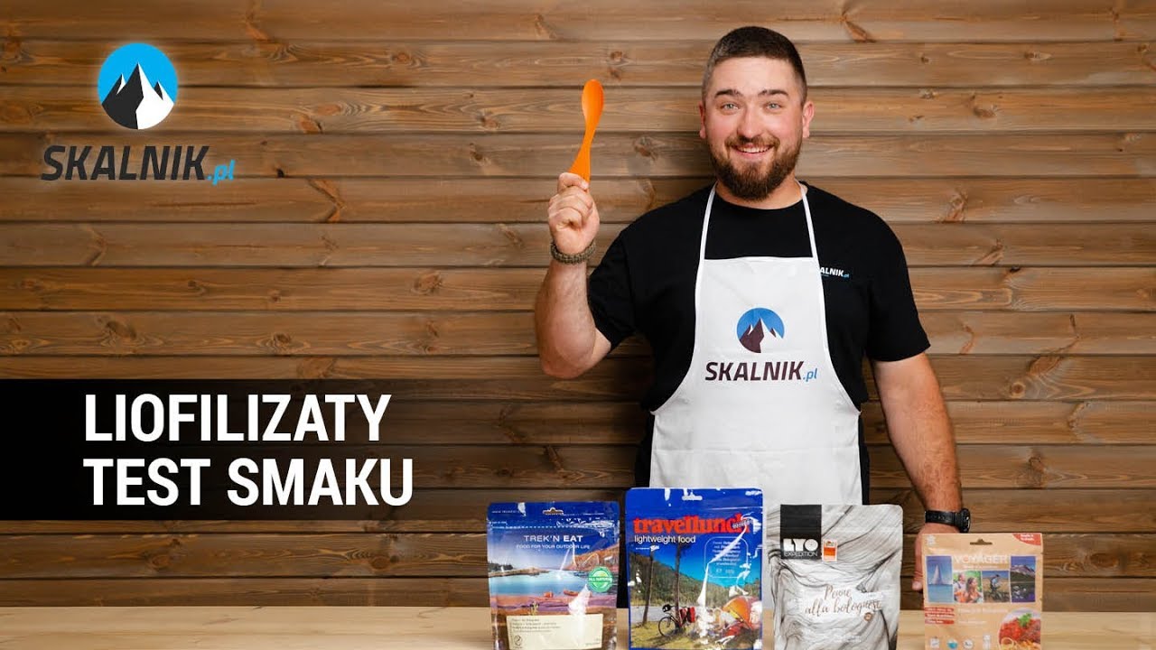 Liofilizaty – testujemy smaki i sprawdzamy, które warto zabrać - skalnik.pl