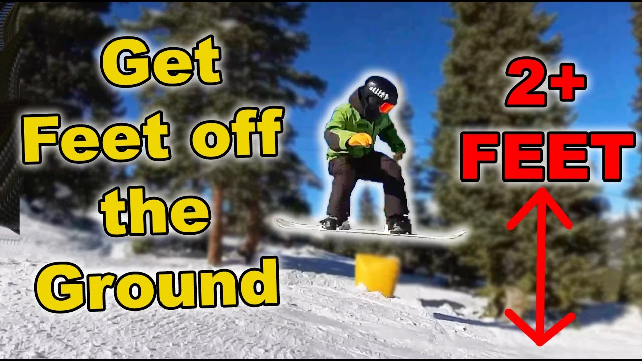 The Secret to a Better Snowboard Ollie