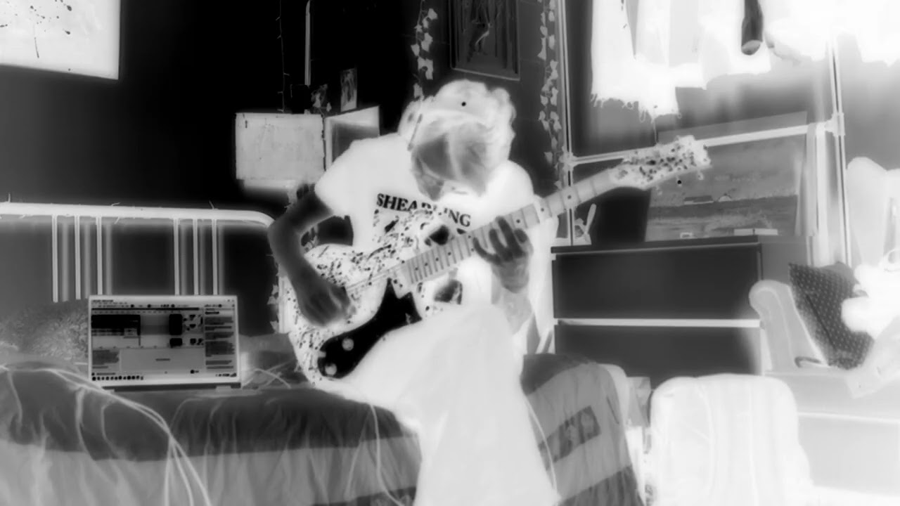 Cross Material Translation of Guitar and Percussion using the Realtime Audio Variational Autoencoder