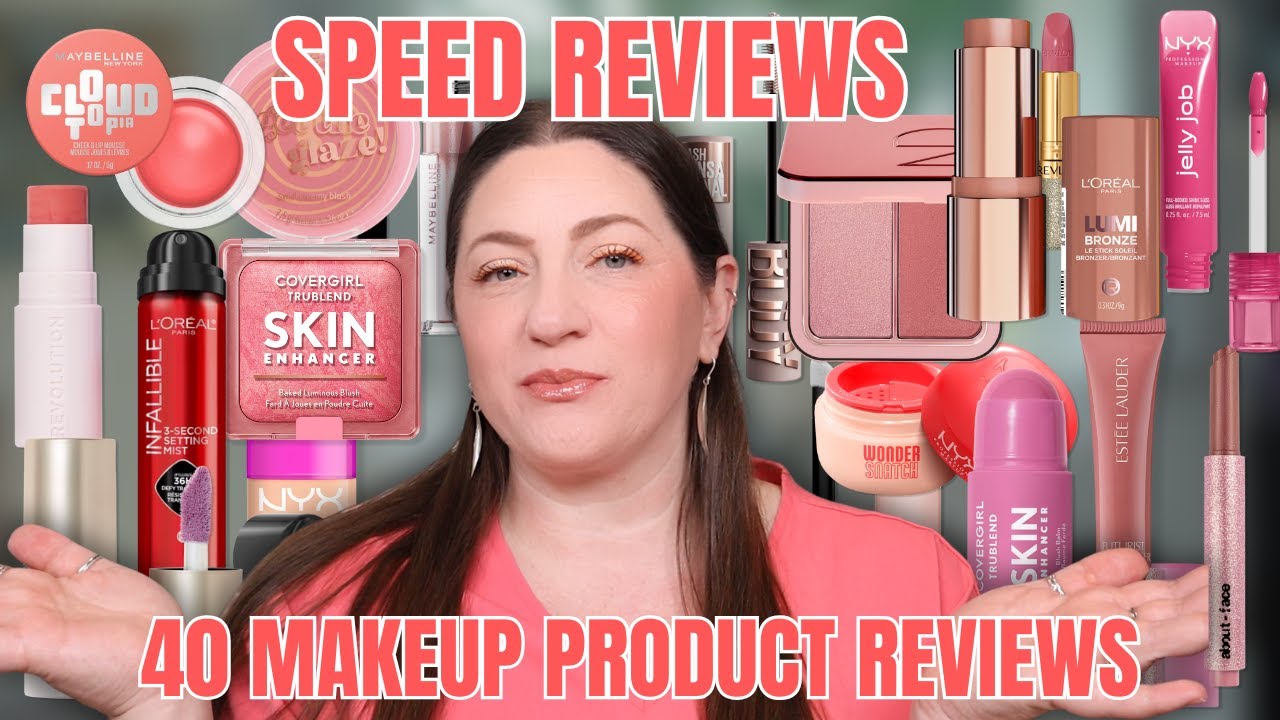 Speed Reviews: 40 Makeup Product Updates — Hits, Misses & Meh
