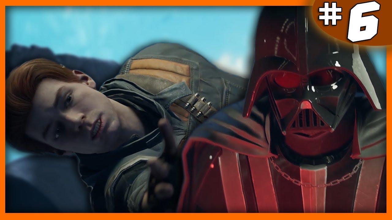 TOTALMENTE CINE || STAR WARS JEDI FALLEN ORDER #6