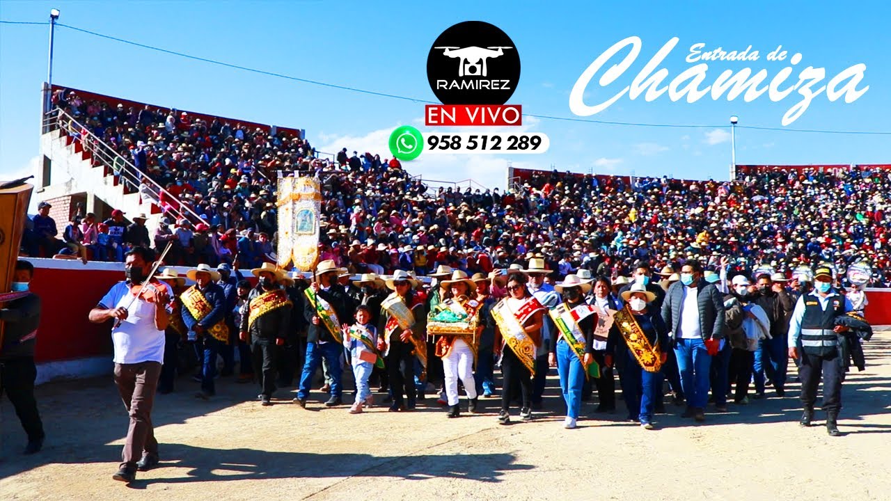 CORACORA 2022 / FIESTA PATRONAL OFICIAL / ENTRADA DE CHAMIZA / PRODUCCIONES RAMIREZ