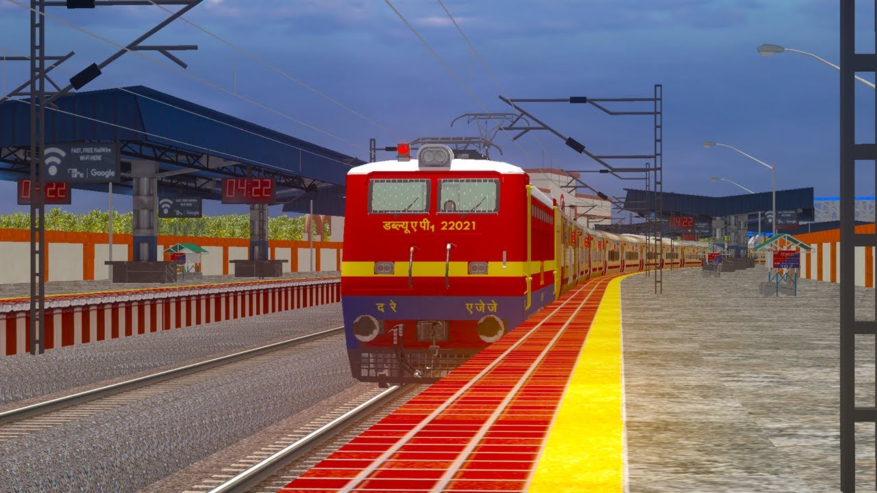56113 Coimbatore - Pollachi Passenger Short Journey In MSTS/OR. | TGDR V1 | #trainsimulator #msts