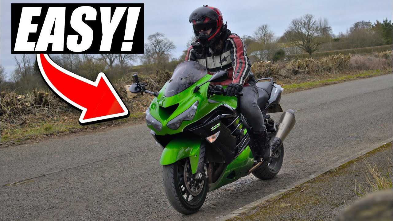Replacing Motorcycle Oil And Filter | Kawasaki ZZR1400 / ZX-14R | Complete Step-By-Step Guide!