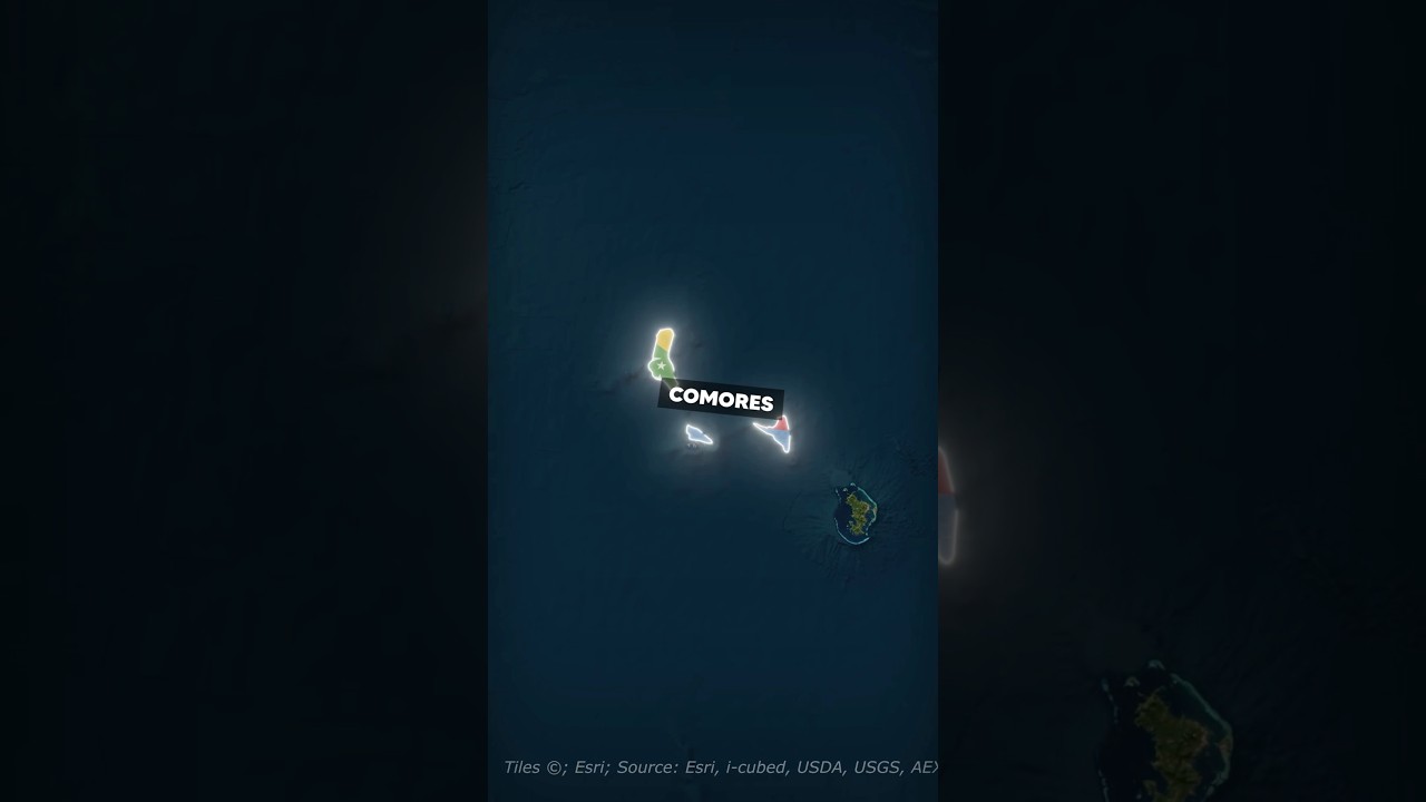 1 jour 1 pays pendant 195 jours, Jour 43 les Comores #Comores