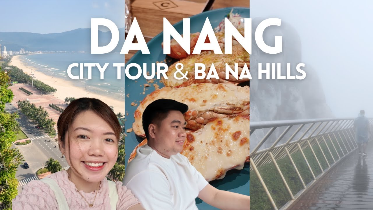 Da Nang, Vietnam Itinerary 🇻🇳 +Ba Na Hills on a RAINY day | Watch Des