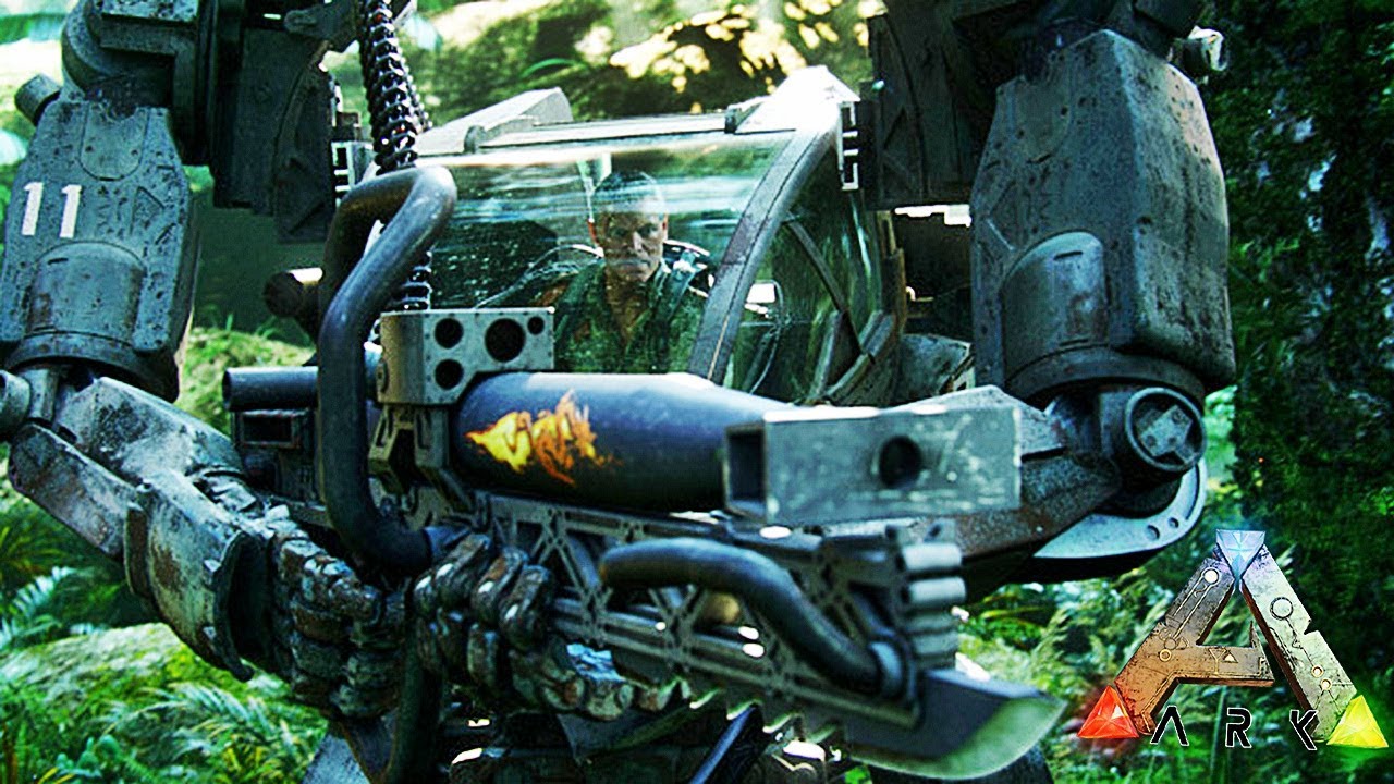UN ROBOT CHEZ LES DINOSAURES ! | ARK: Survival Evolved !