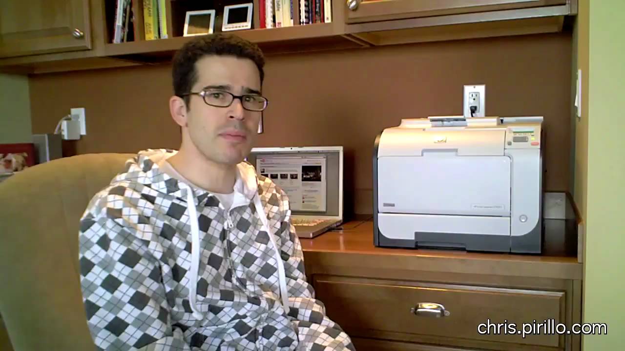 Обзор HP Color LaserJet CP2020