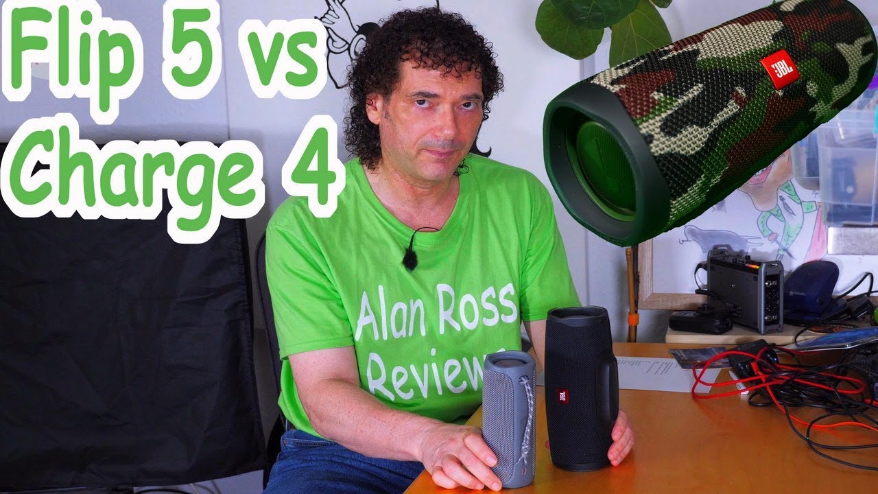 JBL Flip 5 против Charge 4 — моно-сравнение! Лучшая колонка JBL? — подробный обзор на 2020 год!