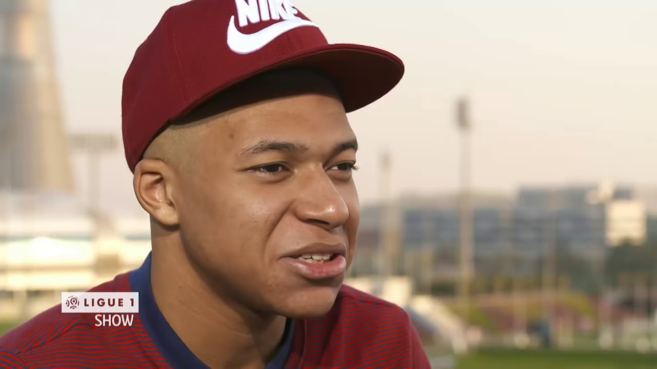 Kylian Mbappé Interview - Paris Saint-Germain - Ligue 1 Conforama