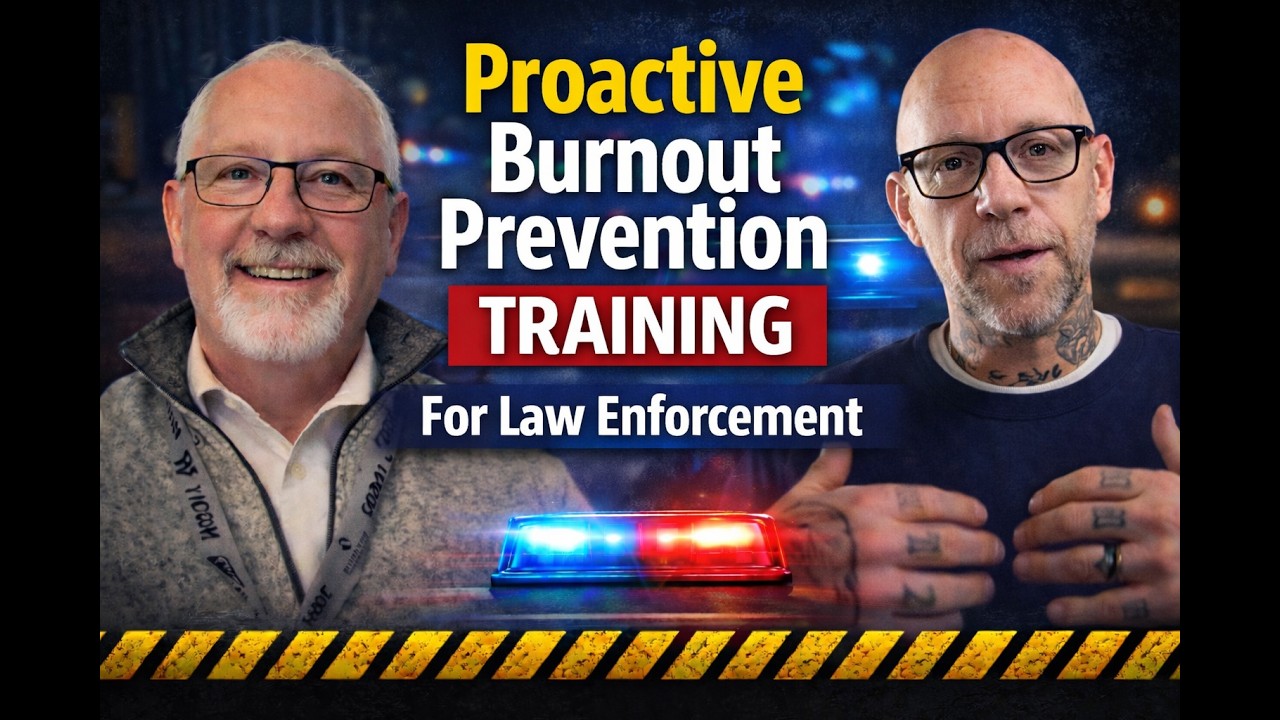 First of its kind Law Enforcement Resilience Training | Proactive Burnout Prevention Training