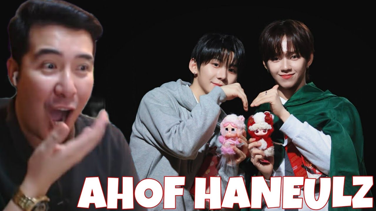 AHOF HANEULZ SWEET MOMENTS!!! | JL GASPAR | PARK HAN | REACTION