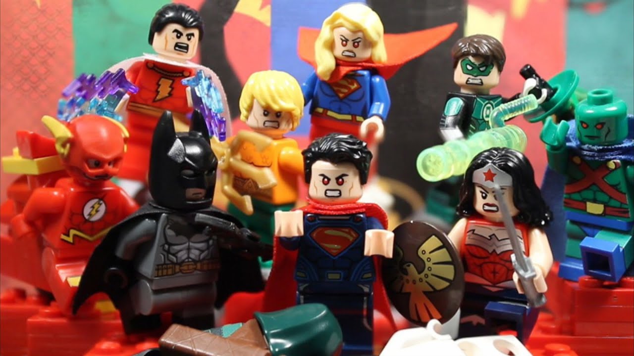 LEGO Супермен против Лиги Справедливости