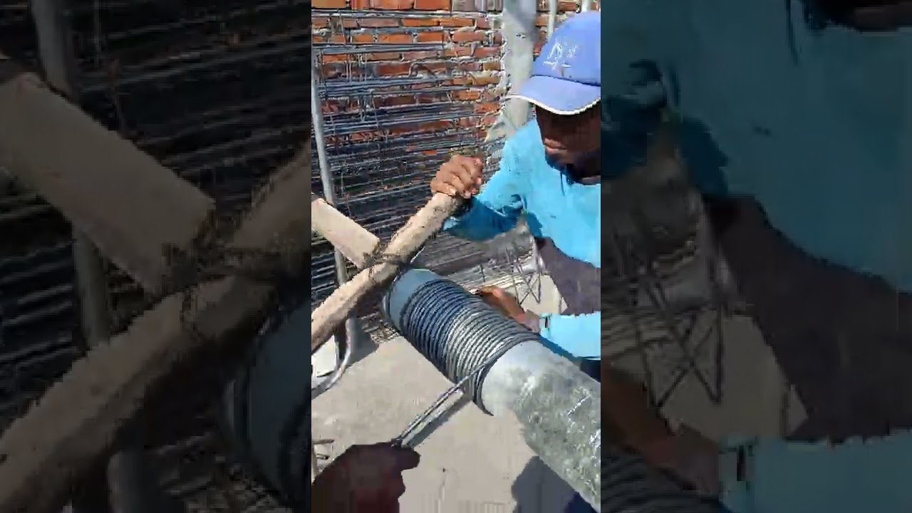 cara membuat begel spiral/ begel Strauss pile