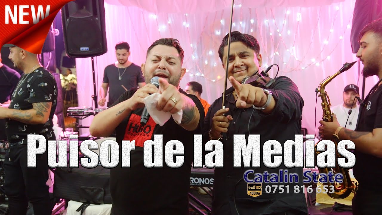 Puisor de la Medias - Lasa sa beau o saptamana - Joc Tiganesc Original - LIVE - NOU