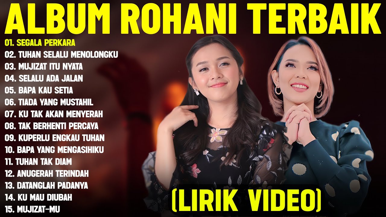 Lagu Rohani Putri Siagian & Putri Ayu Full Album Terbaik (Lirik Video) | Lagu Rohani Terbaru 2025