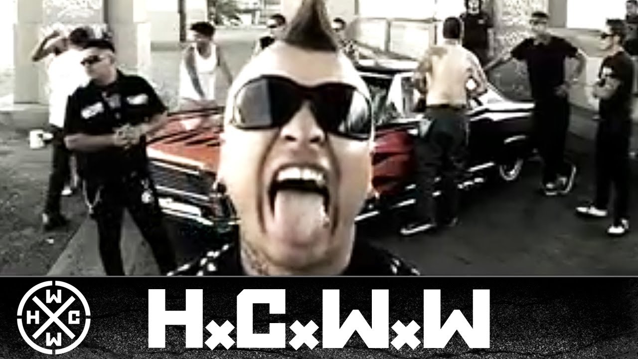 THE TRIGGERS - FROM THE STREETS - HARDCORE WORLDWIDE (OFFICIAL HD VERSION HCWW)