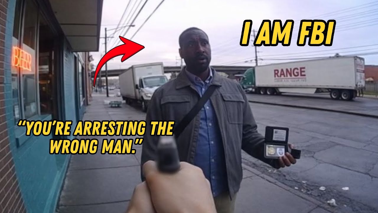 Racist Cop Forces Black Man to the Ground Over ID — He’s a Homeland Security Agent