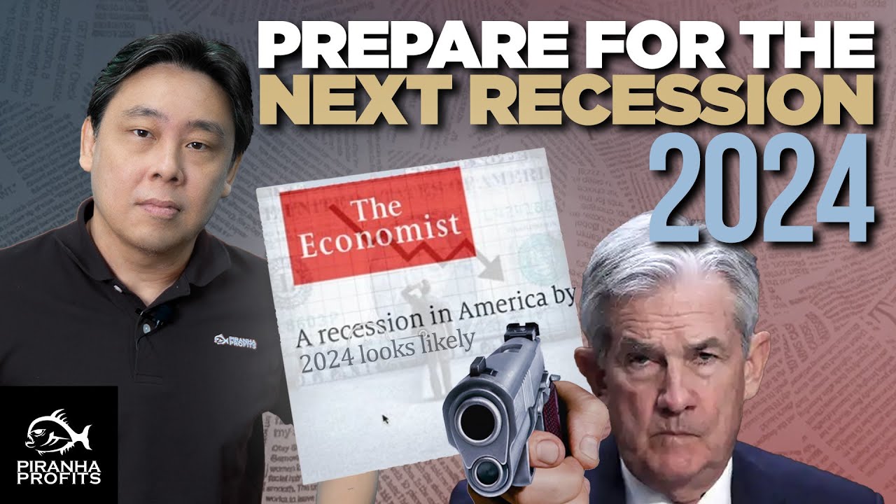 Готовьтесь к следующей рецессии 2024 года уже сейчас!