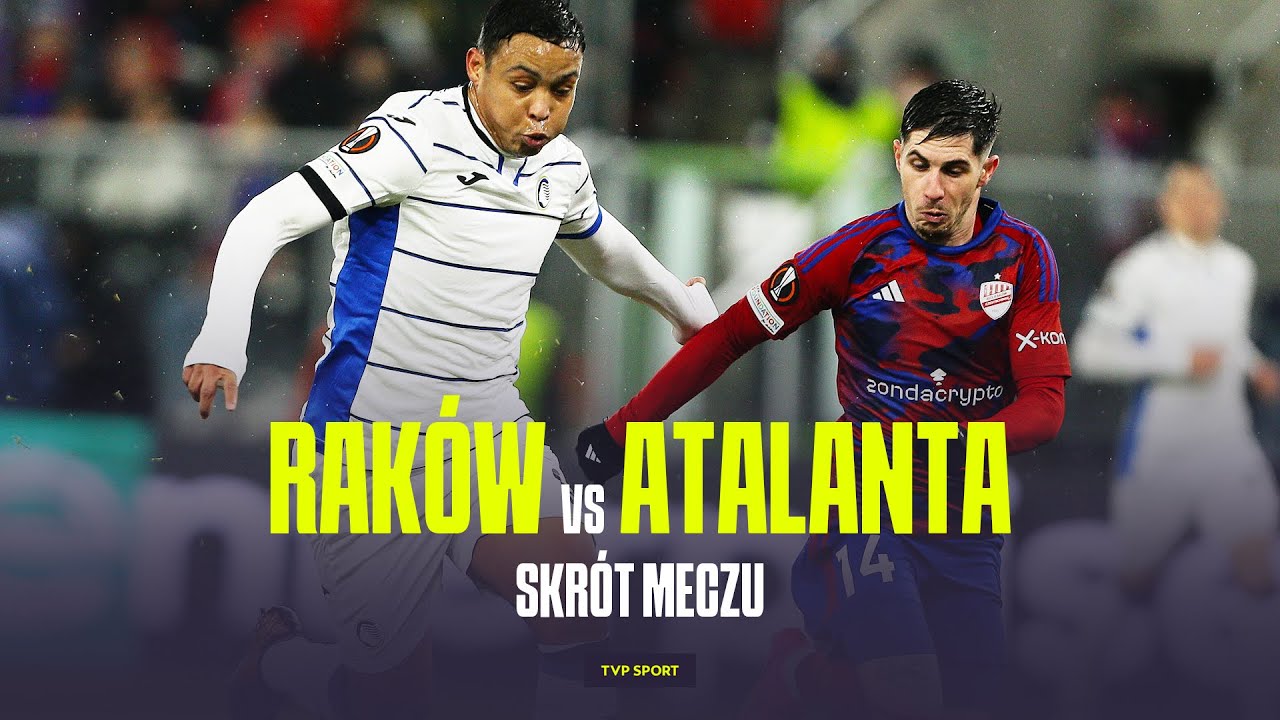 LE: RAK&Oacute;W - ATALANTA, KOSZMARNE BŁĘDY MISTRZA POLSKI! SMUTNE POŻEGNANIE Z EUROPĄ | SKR&Oacute;T MECZU