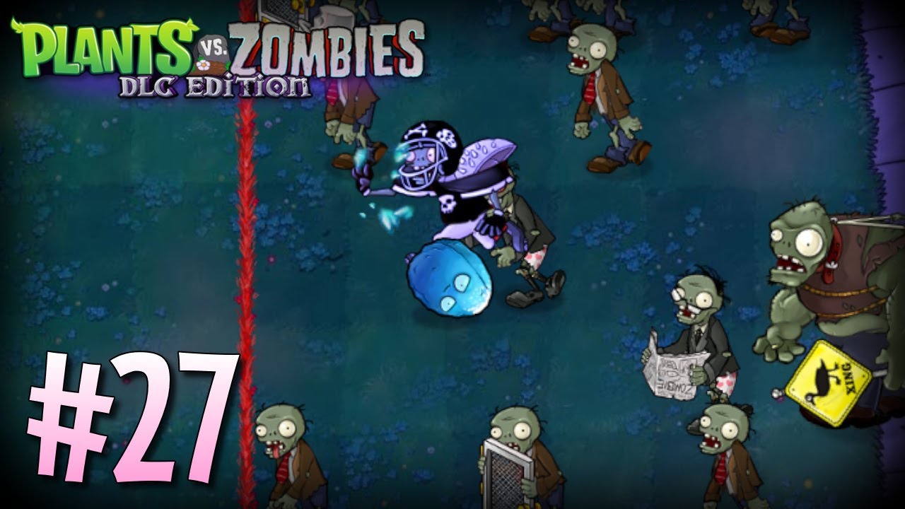 Wall-Nut Bowling 3 - PvZ DLC #27