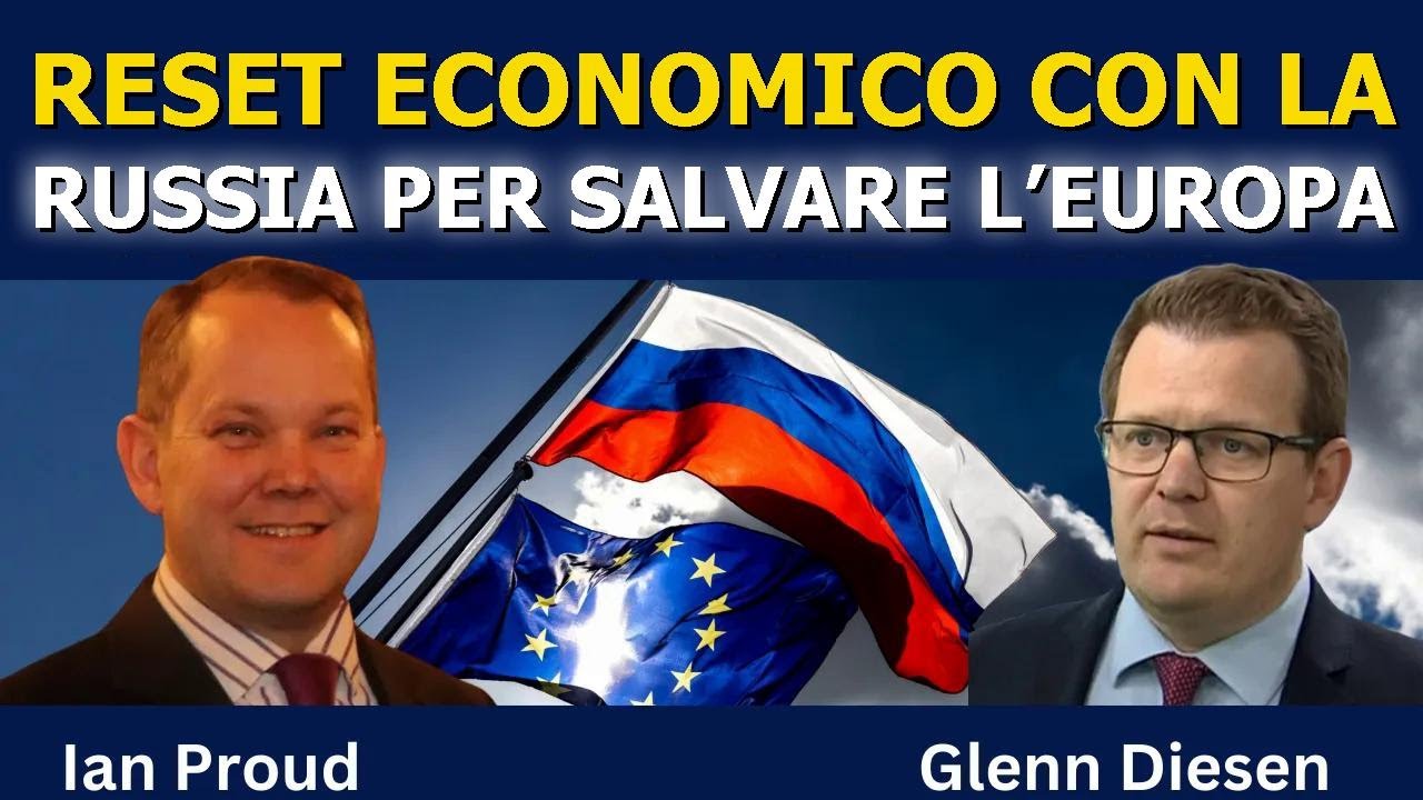 Ian Proud: Reset economico con la Russia per salvare l’Europa