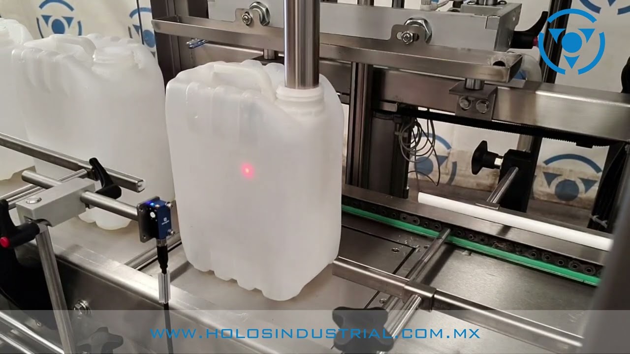 Llenadora de Bidones