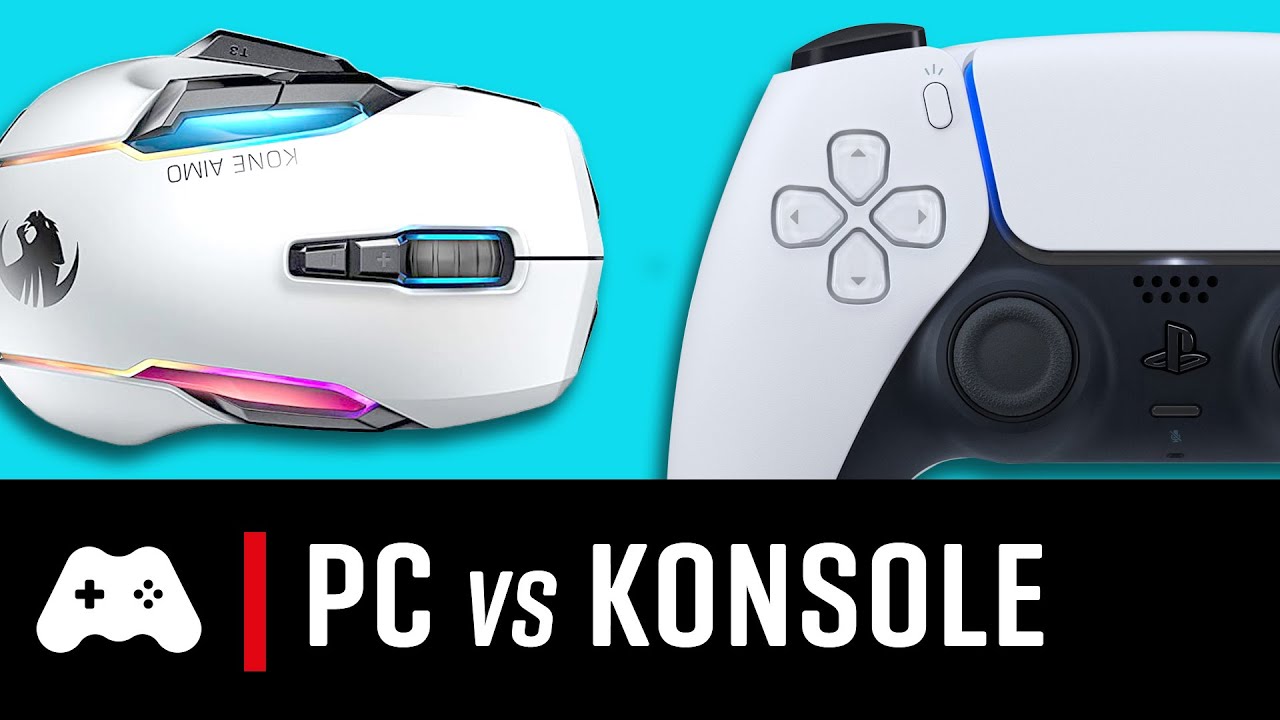 PC oder Konsole? Der große Vergleich 2022