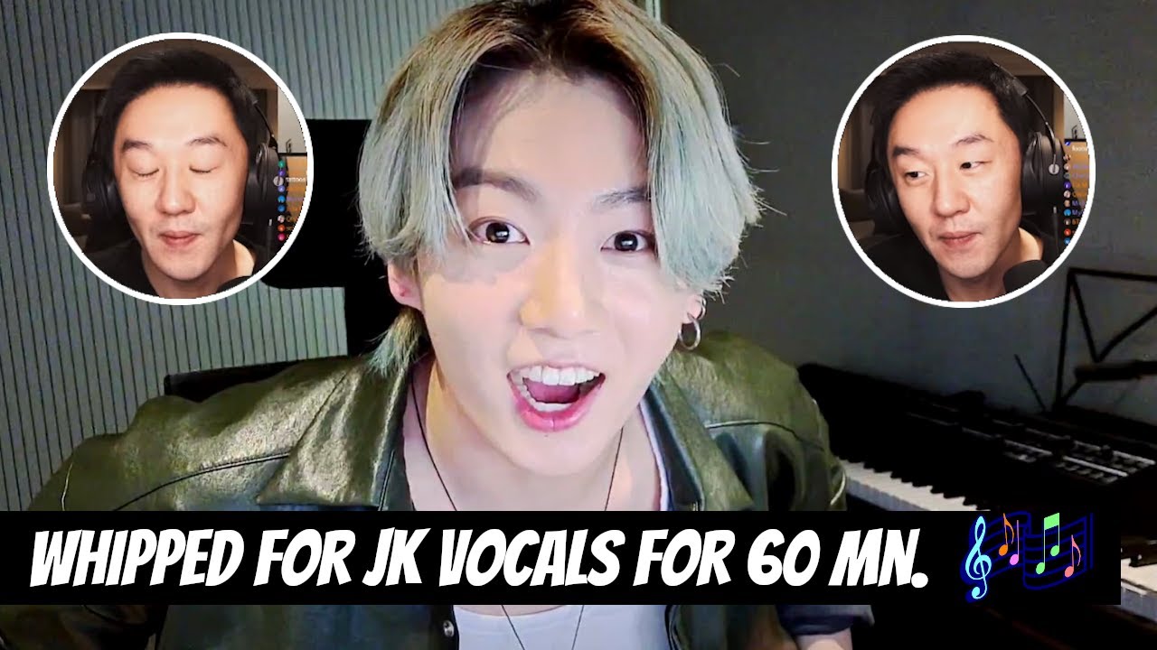 DJ REACTION to KPOP - JUNGKOOK LIVE COVERS & JUNGKOOK DISEASE DEMO