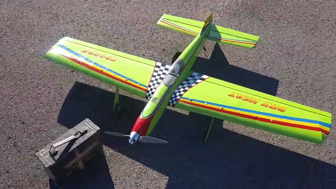 Las Vegas 2022 Control Line Stunt Contest Expert and Advanced