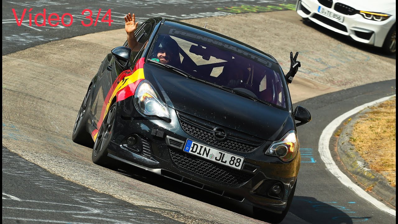 3/4. Opel Corsa Opc Nürburgring Edition. Nurval cars. Opc Black Bull Spain