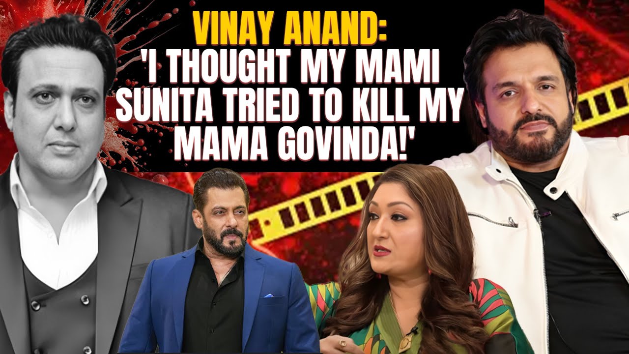 What did Salman Khan tell Vinay Anand against Govinda?
