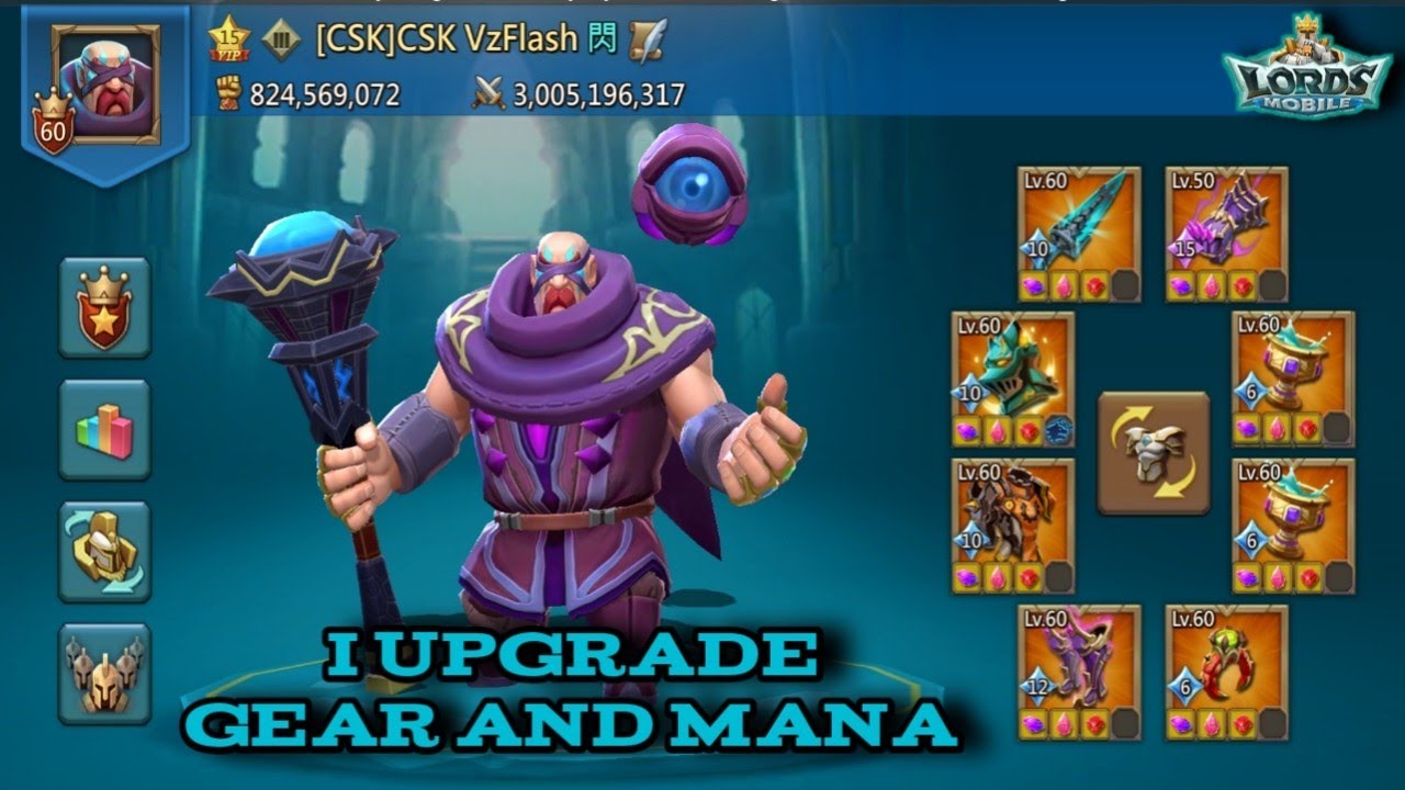 VzFlash #26 - Lords Mobile