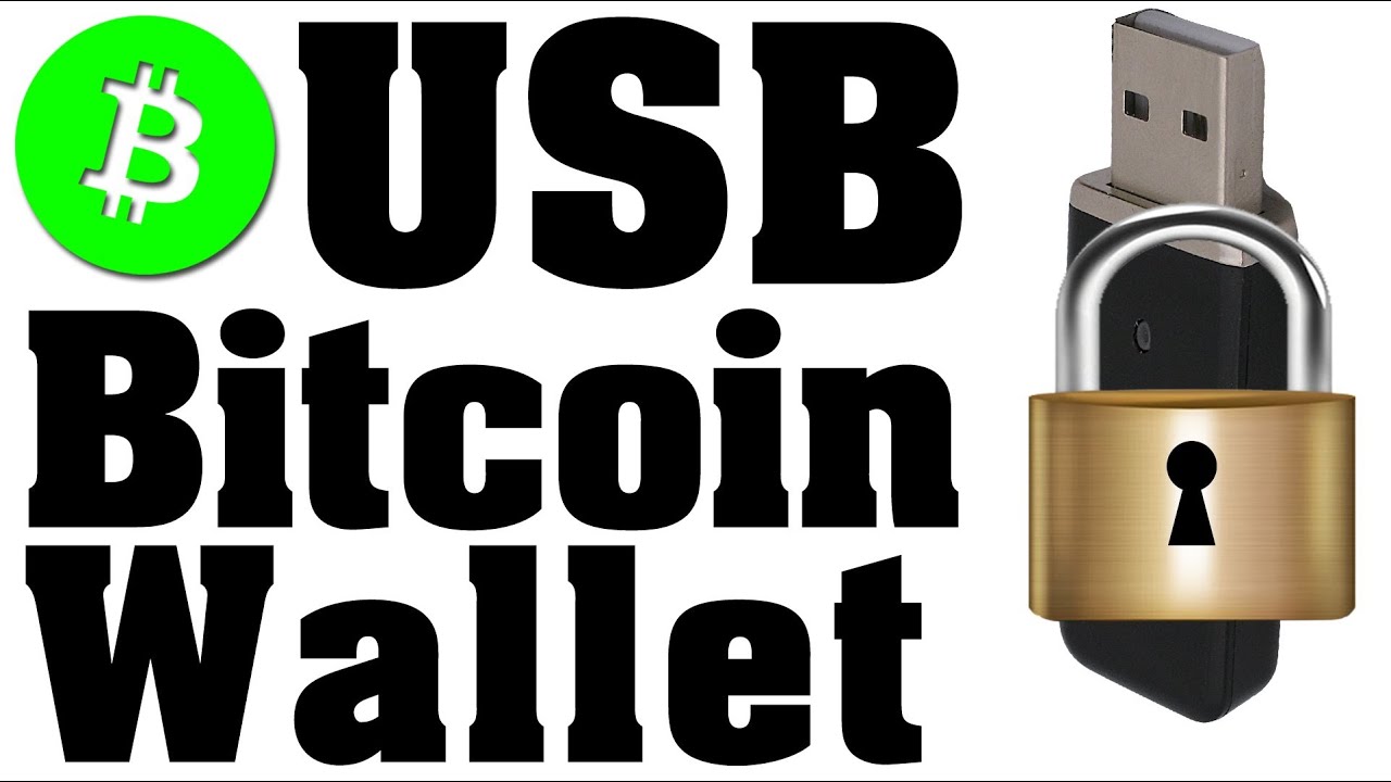 [КАК] — Хранить биткоины на USB-накопителе — Руководство