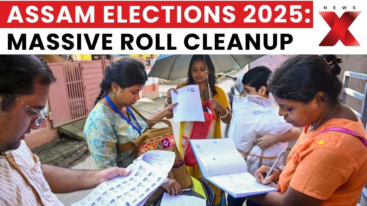Assam SIR Row: 10.56 Lakh Names Removed in Special Revision | NewsX