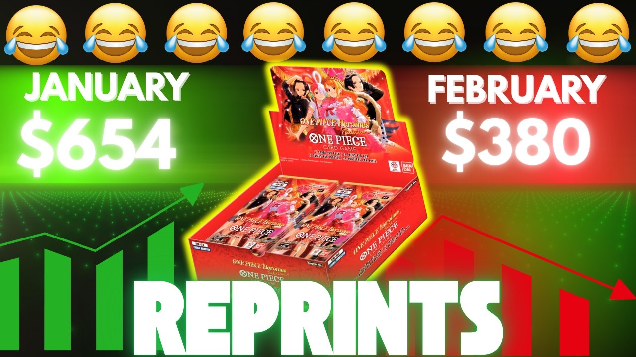 Подтверждено переиздание карточной игры ONE PIECE TCG..! Вы переплатили за бустерный бокс...?