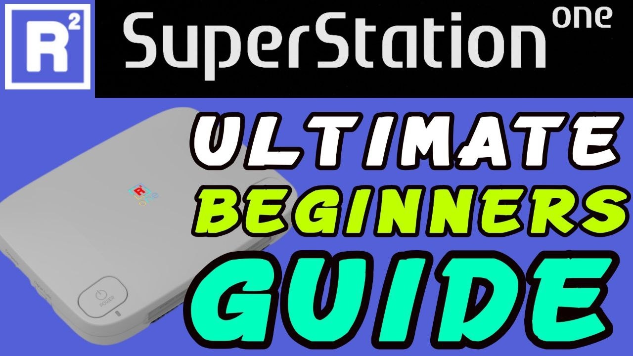 Essential SuperStation One Guide | The Ultimate Companion | MiSTer FPGA
