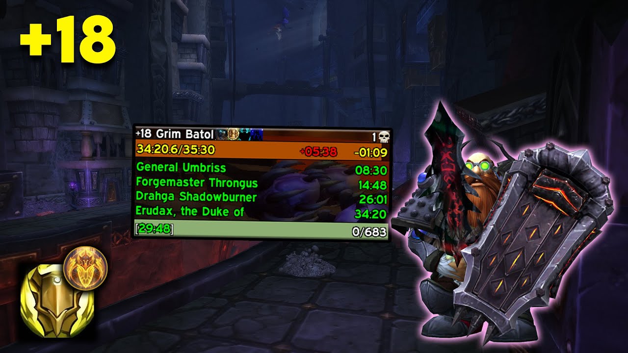 +18 Grim Batol | Prot Paladin PoV | The War Within 11.0.7 WoW