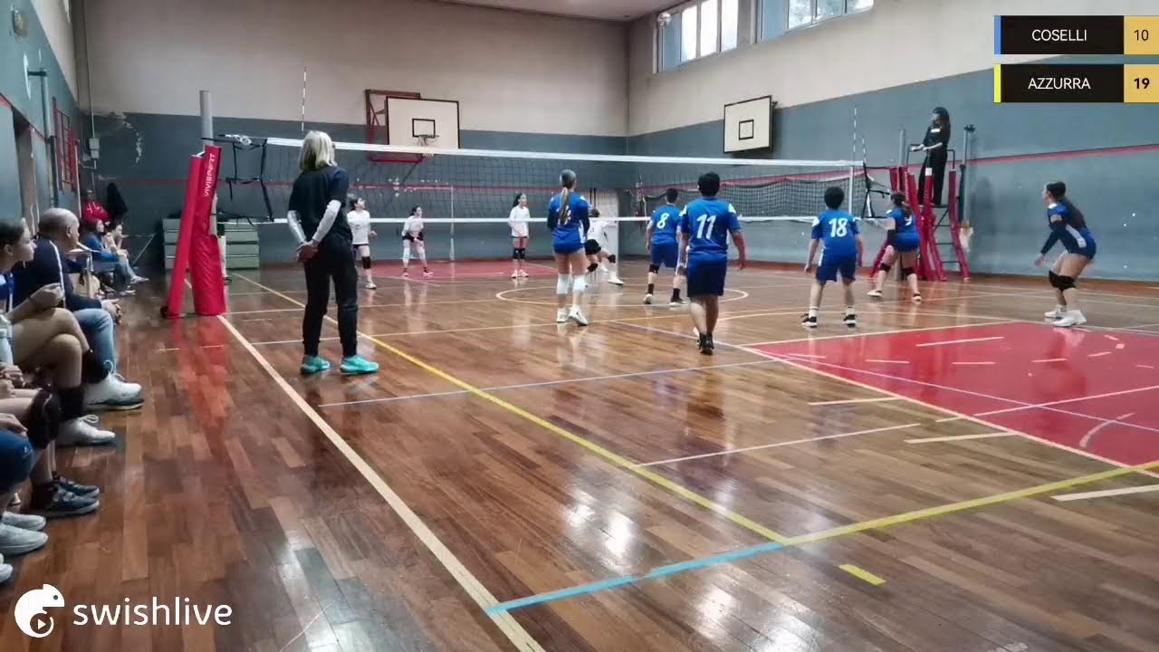 U12 Coselli - Azzurra
COSELLI  VS AZZURRA