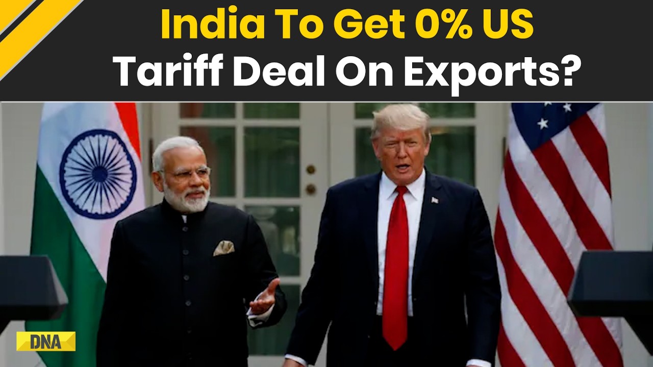 Trump Tariff News: 0% US Tariff For India? Textile Exporters Set For Major Gain | World News